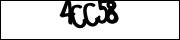 CAPTCHA